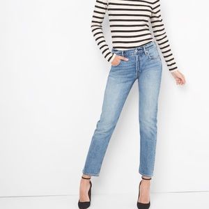 Gap Cone Denim High Rise Straight Jean